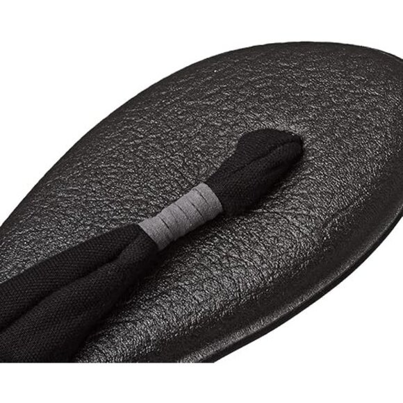 Sanuk Womens Slingback Thong Sandals Yoga Sling 2 Black Size 10 - Picture 5 of 6